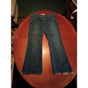 Levi's Signature Denim Jeans - Size: 10 Misses     (1085)